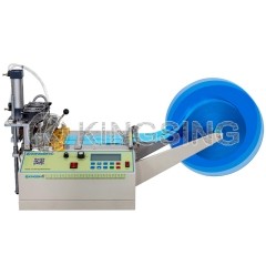 Automatic Belt Cutting and Stacking Machine