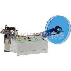 Cold and Hot Knife Belt Cutting Machine