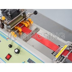 Cold and Hot Knife Belt Cutting Machine