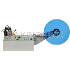 Cold and Hot Knife Belt Cutting Machine