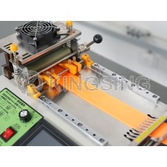 Automatic Tape Cutting and Hole Punching Machine