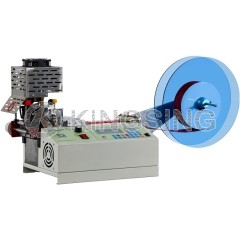 Rotary Angle Hot Blade Tape Cutting Machine