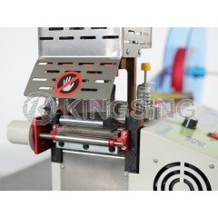 Rotary Angle Hot Blade Tape Cutting Machine