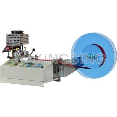 Rotary Angle Hot Blade Tape Cutting Machine