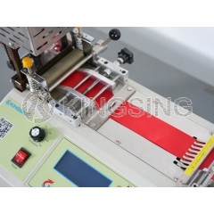 Rotary Angle Hot Blade Tape Cutting Machine