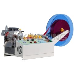 Cold and Hot Blade Tape Cutting Machine