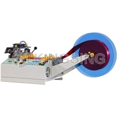 Cold and Hot Blade Tape Cutting Machine