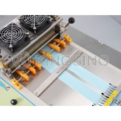 Cold and Hot Blade Belt Cutting Machine