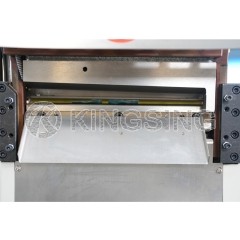 Cold and Hot Blade Belt Cutting Machine