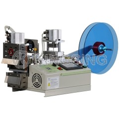 Rotary Angle Tape Cutting and Hole Punching Machine