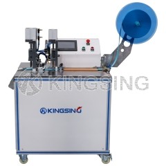 Ultrasonic Tape Cutting and Hole Punching Machine