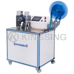 Ultrasonic Tape Cutting and Hole Punching Machine