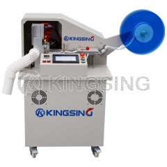 Ultrasonic Tape Cutting and Folding Machine