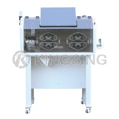 Corrugated Tube Cutting and Compressing Machine