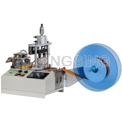 Automatic Tape Cutting and Hole Punching Machine