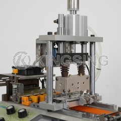 Automatic Tape Cutting and Hole Punching Machine