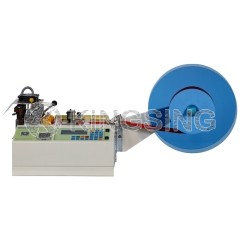 Cold and Hot Blade Label Cutting Machine