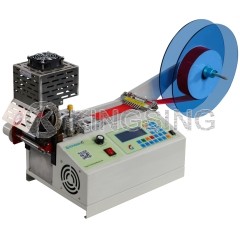 Rotary Angle Hot Blade Tape Cutting Machine