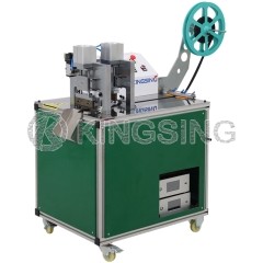 Ultrasonic Tape Cutting and Hole Punching Machine