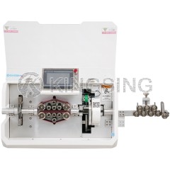 Nylon Braided Hose Cutting and Taping Machine