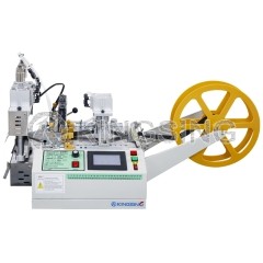 Customized Rotary Angle Tape Cutting and Hole Punching Machine
