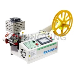 Rotary Angle Hot Blade Tape Cutting Machine