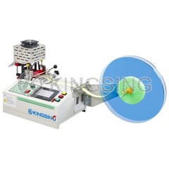 Rotary Angle Hot Blade Tape Cutting Machine
