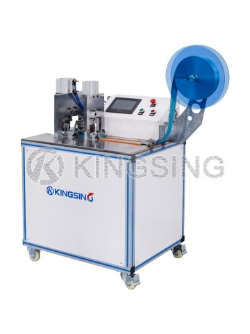 Ultrasonic Tape Cutting and Hole Punching Machine