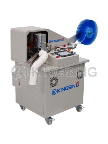 Ultrasonic Tape Cutting and Folding Machine