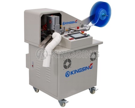 Ultrasonic Tape Cutting and Folding Machine