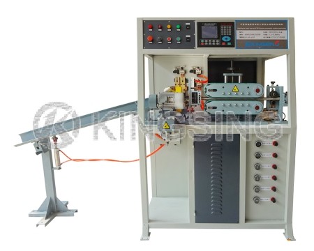 Stainless Steel Braided PTFE Hose Cutting Machine