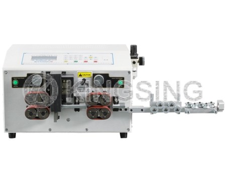 PVC Coated Wire Rope Cutting and Stripping Machine