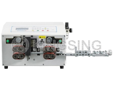 PVC Coated Wire Rope Cutting and Stripping Machine