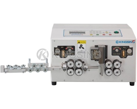 Wire Stripping and Cutting Machine