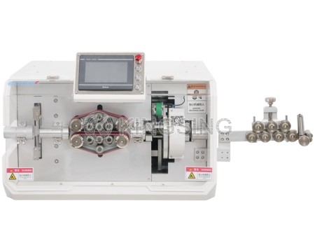 Nylon Braided Hose Cutting and Taping Machine