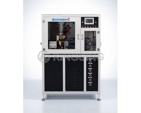 Stainless Steel Braided PTFE Hose Cutting Machine