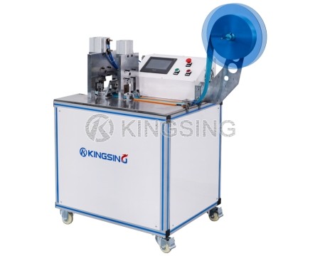 Ultrasonic Tape Cutting and Hole Punching Machine